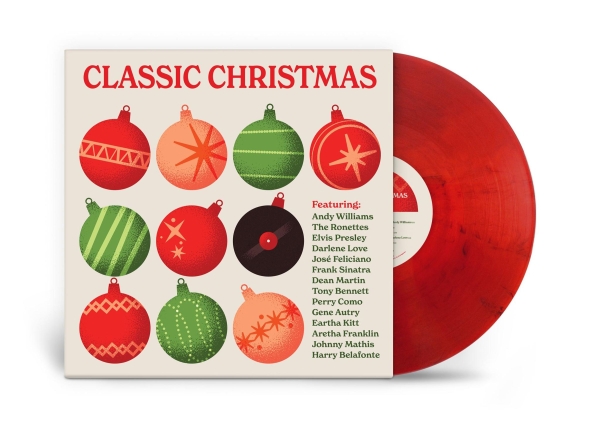 Various - Classic Christmas i gruppen VINYL / Kommande / Julmusik hos Bengans Skivbutik AB (5687220)