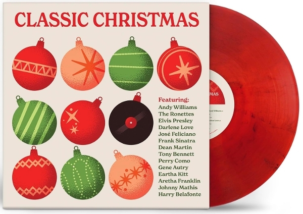 Various - Classic Christmas i gruppen VINYL / Julmusik hos Bengans Skivbutik AB (5687220)