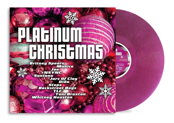 Various - Platinum Christmas i gruppen VINYL / Kommande / Julmusik hos Bengans Skivbutik AB (5687221)
