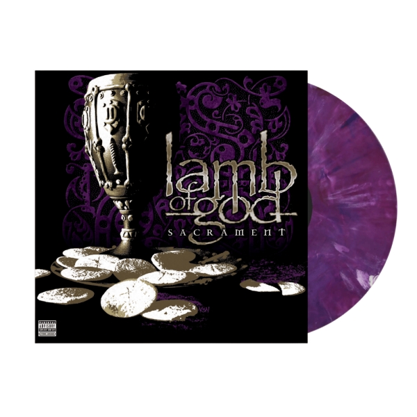 Lamb Of God - Sacrament i gruppen VINYL / Kommande / Hårdrock hos Bengans Skivbutik AB (5687226)