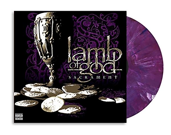 Lamb Of God - Sacrament i gruppen VINYL / Hårdrock hos Bengans Skivbutik AB (5687226)
