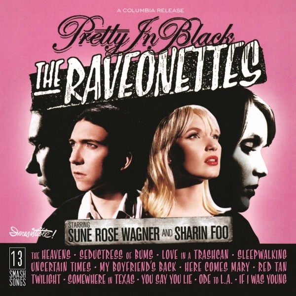 Raveonettes - Pretty In Black i gruppen VINYL / Toppsäljare hos Bengans Skivbutik AB (5687227)