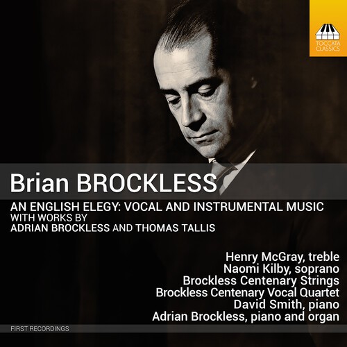 Brian Brockless - An English Elegy i gruppen CD / Klassiskt hos Bengans Skivbutik AB (5687234)
