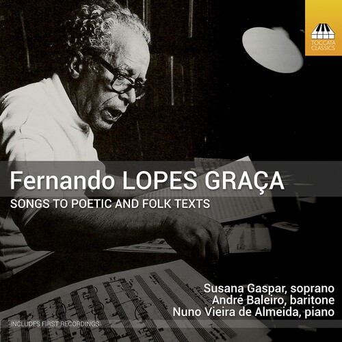 Fernando Lopes Graca - Songs To Poetic And Folk Texts i gruppen CD / Klassiskt hos Bengans Skivbutik AB (5687235)
