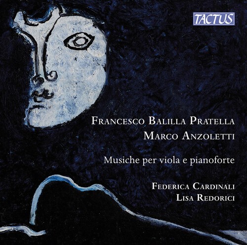Federica Cardinali Lisa Redorici - Pratella & Anzoletti: Music For Vio i gruppen CD / Klassiskt hos Bengans Skivbutik AB (5687236)