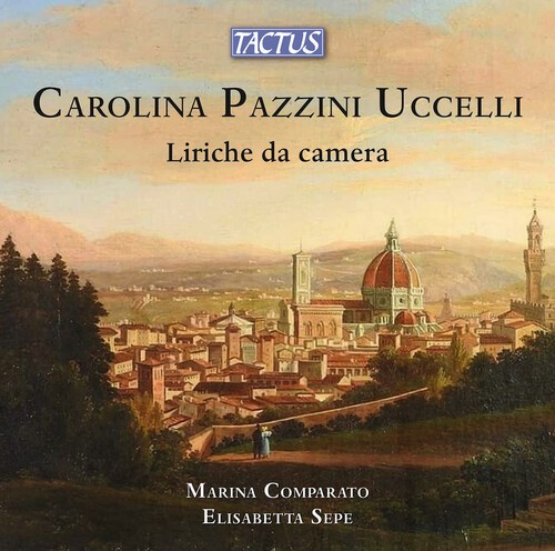 Uccelli C P - Art Songs i gruppen CD / Klassiskt hos Bengans Skivbutik AB (5687237)