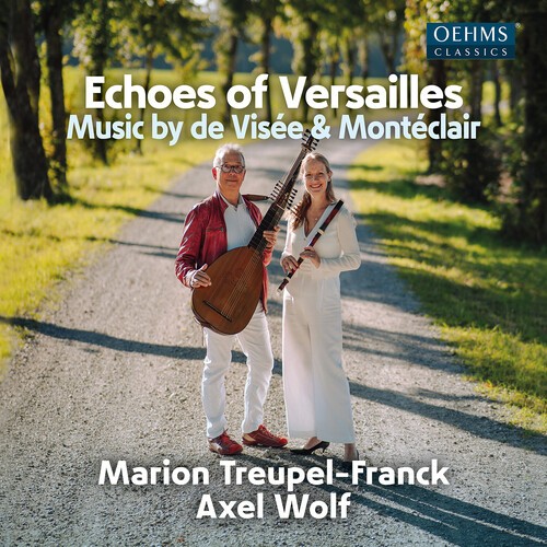 Axel Wolf Marion Treupel-Franck - Visée & Montéclair: Echoes Of Versa i gruppen CD / Klassiskt hos Bengans Skivbutik AB (5687238)
