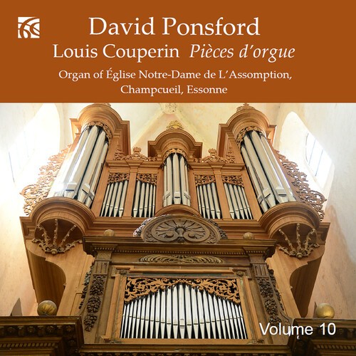 Louis Couperin - French Organ Music From The Golden i gruppen CD / Klassiskt hos Bengans Skivbutik AB (5687240)