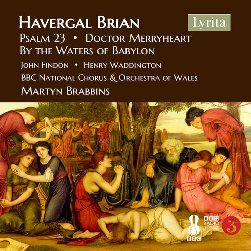 Havergal Brian - Choral Works i gruppen CD / Klassiskt hos Bengans Skivbutik AB (5687241)