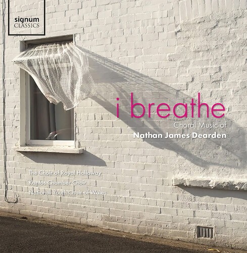 Nathan James Dearden - I Breathe - Choral Music i gruppen CD / Klassiskt hos Bengans Skivbutik AB (5687245)
