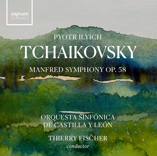 Pyotr Tchaikovsky - Manfred Symphony, Op. 58 i gruppen CD / Klassiskt hos Bengans Skivbutik AB (5687246)