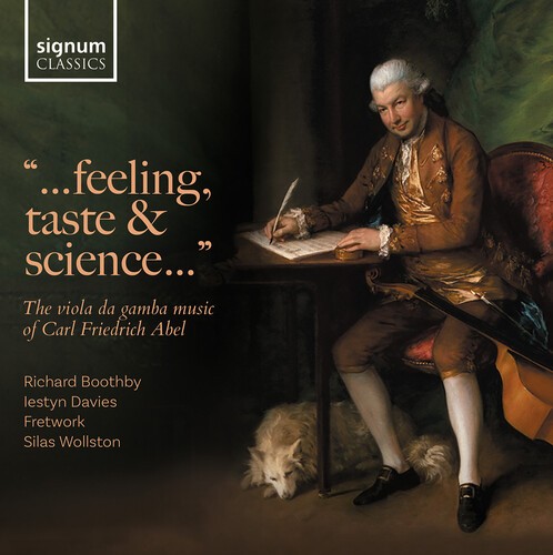 Carl Friedrich Abel - ...Feeling, Taste And Science... Th i gruppen CD / Klassiskt hos Bengans Skivbutik AB (5687247)