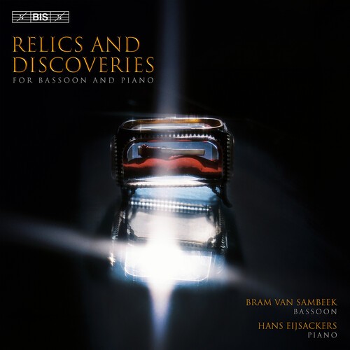 Bram Van Sambeek Hans Eijsackers - Relics And Discoveries For Bassoon i gruppen MUSIK / SACD / Kommande / Klassiskt hos Bengans Skivbutik AB (5687249)
