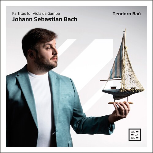 Bach J S - Partitas For Viola Da Gamba i gruppen CD / Klassiskt hos Bengans Skivbutik AB (5687252)