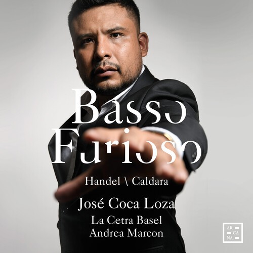 José Coca Loza - Caldara & Handel: Basso Furioso i gruppen CD / Klassiskt hos Bengans Skivbutik AB (5687253)
