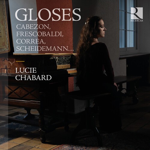 Lucie Chabard - Gloses i gruppen CD / Klassiskt hos Bengans Skivbutik AB (5687258)