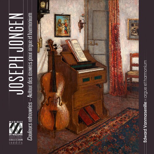 Joseph Jongen - Couleurs Retrouvees - Autour Des Œu i gruppen CD / Klassiskt hos Bengans Skivbutik AB (5687259)