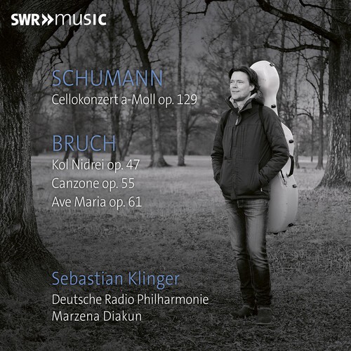 Sebastian Klinger - Schumann & Bruch: Cello Concerto & i gruppen CD / Klassiskt hos Bengans Skivbutik AB (5687260)