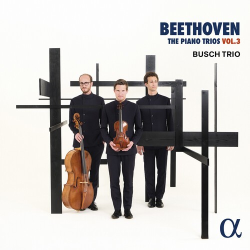 Ludwig Van Beethoven - The Piano Trios, Vol. 3 i gruppen CD / Klassiskt hos Bengans Skivbutik AB (5687266)