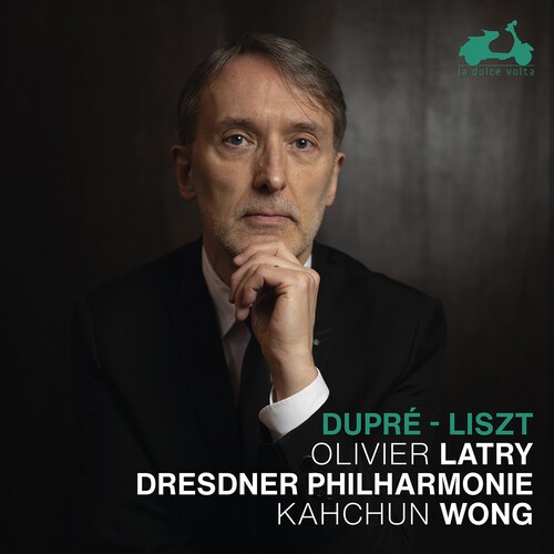 Olivier Latry Dresdner Philharmoni - Dupré & Liszt: Works For Organ And i gruppen CD / Klassiskt hos Bengans Skivbutik AB (5687269)