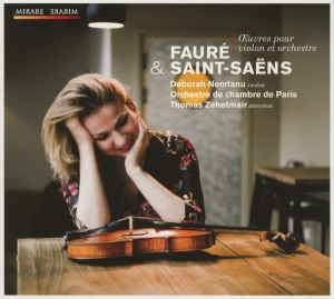 Faure/Saint-Saens - Ouevres Pour Violon & Orchestre i gruppen CD / Klassiskt,Övrigt hos Bengans Skivbutik AB (568727)