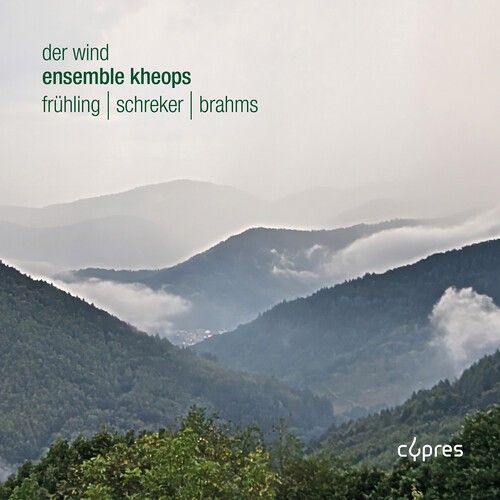 Ensemble Kheops - Der Wind i gruppen CD / Klassiskt hos Bengans Skivbutik AB (5687270)