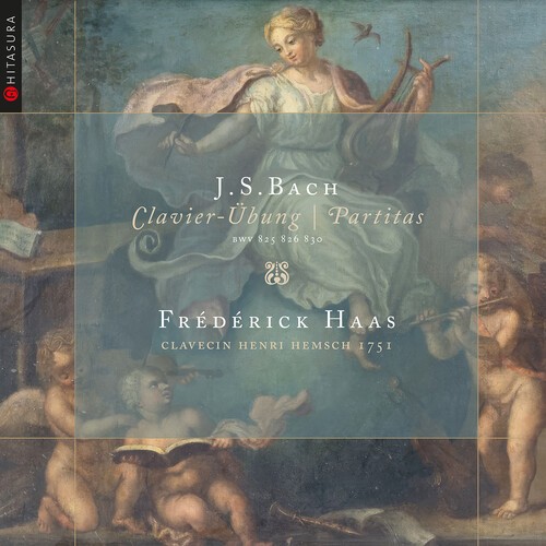 Bach J S - Partitas, Bwv 825, 826, 830 i gruppen CD / Klassiskt hos Bengans Skivbutik AB (5687273)