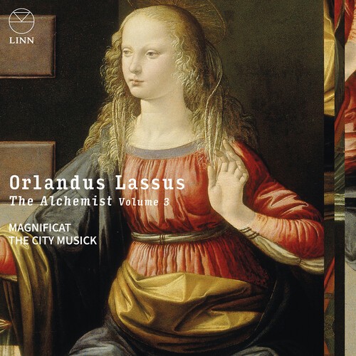 Orlandus Lassus - The Alchemist, Vol. 3 i gruppen CD / Klassiskt hos Bengans Skivbutik AB (5687278)