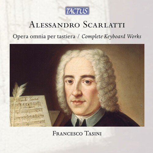 Alessandro Scarlatti - Complete Keyboard Works i gruppen CD / Klassiskt hos Bengans Skivbutik AB (5687284)