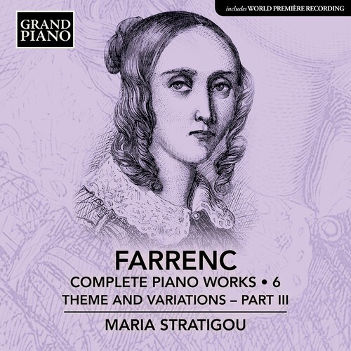 Louise Farrenc - Complete Piano Works, Vol. 6 i gruppen CD / Klassiskt hos Bengans Skivbutik AB (5687285)