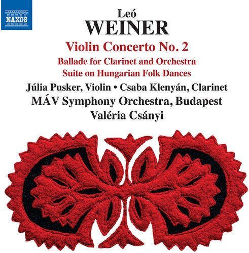 Leó Weiner - Complete Works For Orchestra, Vol. i gruppen CD / Klassiskt hos Bengans Skivbutik AB (5687287)