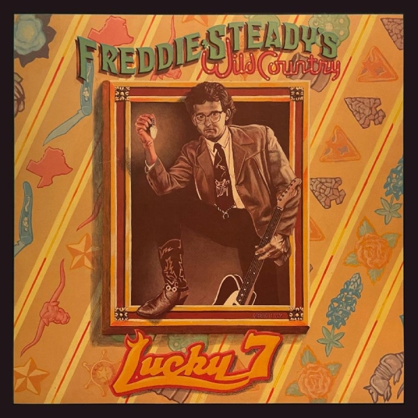 Freddie Steady's Wild Country - Lucky 7 i gruppen CD / Toppsäljare hos Bengans Skivbutik AB (5687301)