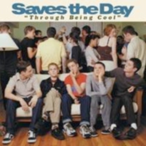 Saves The Day - Through Being Cool i gruppen CD / Pop-Rock hos Bengans Skivbutik AB (5687306)