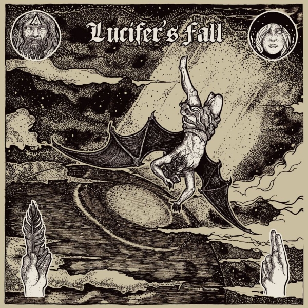 Lucifers Fall - Lucifers Fall i gruppen CD / Hårdrock hos Bengans Skivbutik AB (5687320)