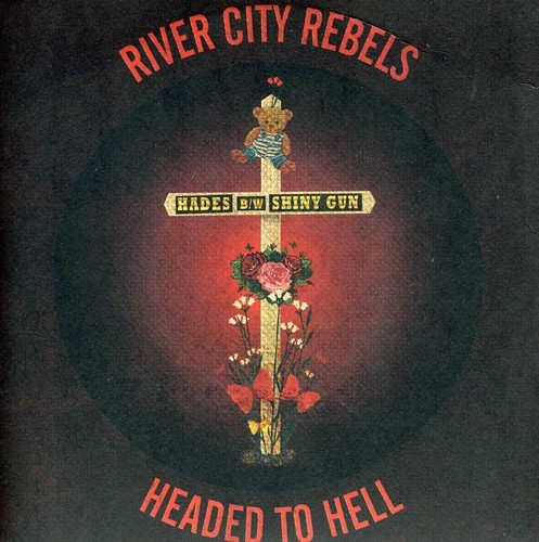 River City Rebels - Headed To Hell i gruppen VINYL / Pop-Rock hos Bengans Skivbutik AB (5687328)