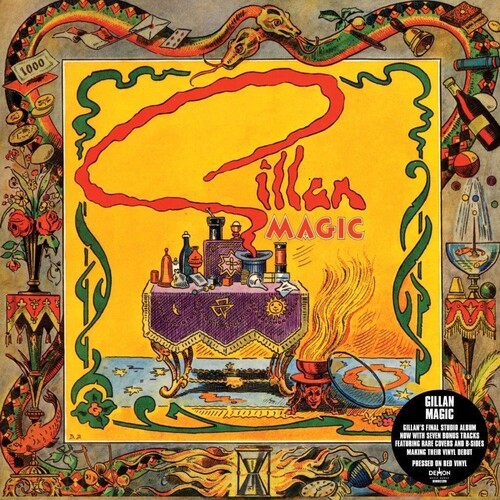 Gillan - Magic- Expanded Edition i gruppen VINYL / Pop-Rock hos Bengans Skivbutik AB (5687330)