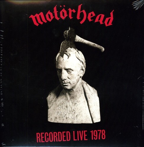 Motörhead - What's Words Worth? Live 1978 i gruppen VINYL / Hårdrock hos Bengans Skivbutik AB (5687333)