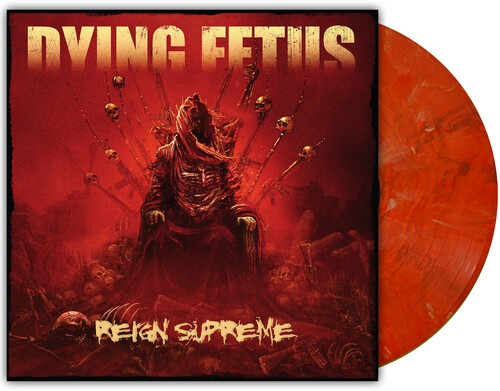 Dying Fetus - Reign Supreme i gruppen VINYL / Hårdrock hos Bengans Skivbutik AB (5687338)