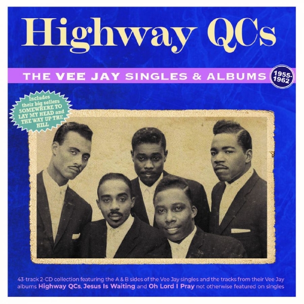 Highway Qcs - The Vee Jay Singles & Albums 1955-6 i gruppen CD / Kommande / Jazz hos Bengans Skivbutik AB (5687357)