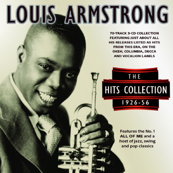 Louis Armstrong - The Hits Collection 1926-56 i gruppen CD / Kommande / Jazz hos Bengans Skivbutik AB (5687358)