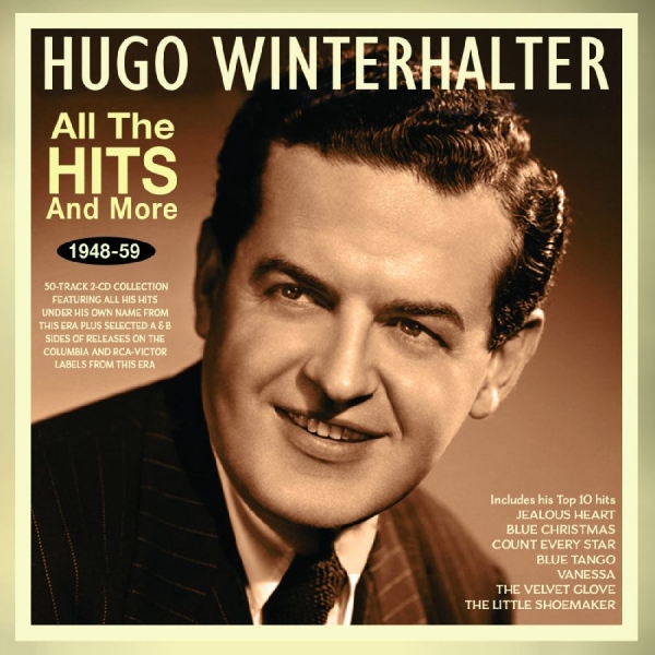 Hugo Winterhalter - All The Hits And More 1948-59 i gruppen CD / Kommande / Jazz hos Bengans Skivbutik AB (5687361)