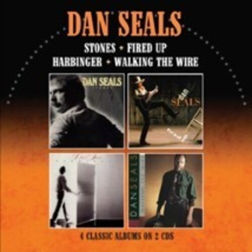 Dan Seals - Stones - Fired Up - Harbinger - Wal i gruppen CD / Country hos Bengans Skivbutik AB (5687363)