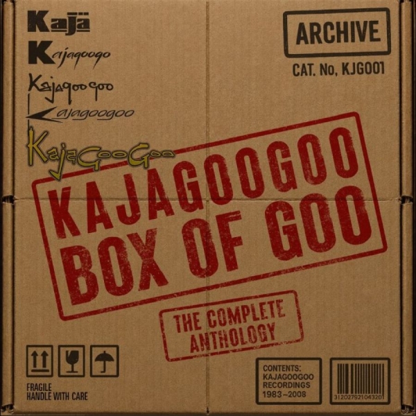 Kajagoogoo - Box Of Goo - The Complete Anthology i gruppen CD / Kommande / Pop-Rock hos Bengans Skivbutik AB (5687369)