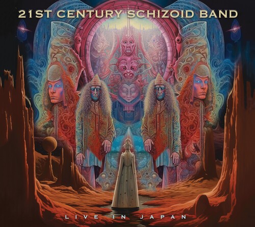 21St Century Schizoid Band - Live In Japan i gruppen DVD & BLU-RAY hos Bengans Skivbutik AB (5687372)