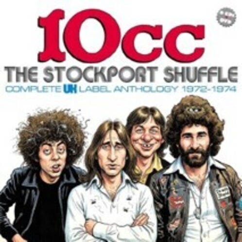 10Cc - The Stockport Shuffle Complete Uk L i gruppen CD / Pop-Rock hos Bengans Skivbutik AB (5687379)