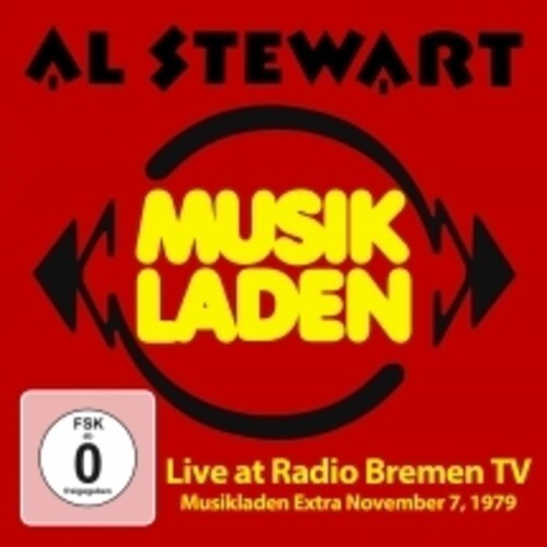 Stewart Al - Live At Radio Bremen Tv (Musikladen i gruppen VINYL / Pop-Rock hos Bengans Skivbutik AB (5687385)