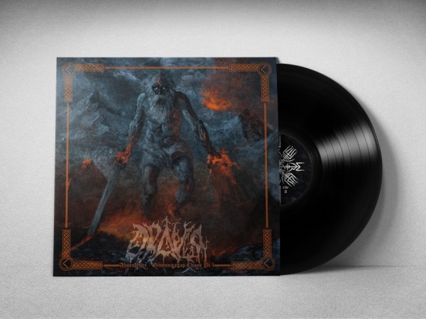 Draugr - Ahnenfeuer - Ginnungagap Chaos Pt I i gruppen VINYL / Kommande / Hårdrock hos Bengans Skivbutik AB (5687411)