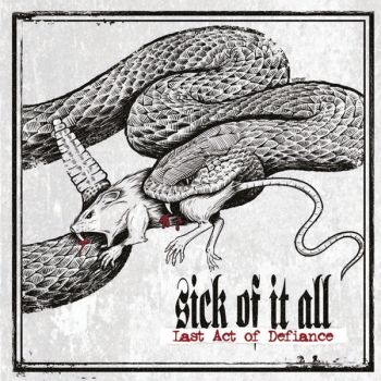 Sick Of It All - Last Act Of Defiance i gruppen CD / Kommande / Pop-Rock hos Bengans Skivbutik AB (5687414)