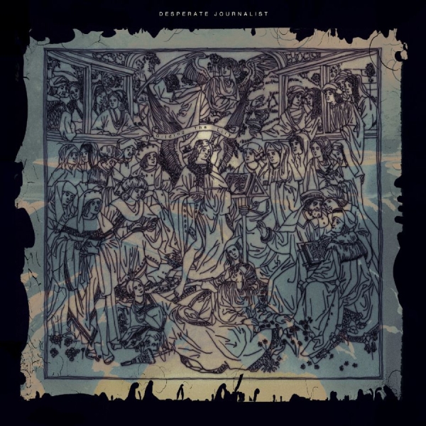 Desperate Journalist - Gilding The Lily i gruppen VINYL / Kommande / Pop-Rock hos Bengans Skivbutik AB (5687429)