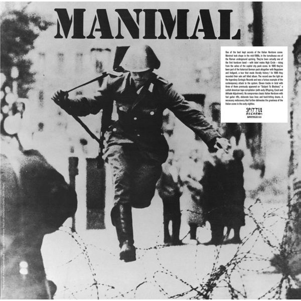 Manimal - Manimal i gruppen VINYL / Pop-Rock hos Bengans Skivbutik AB (5687430)
